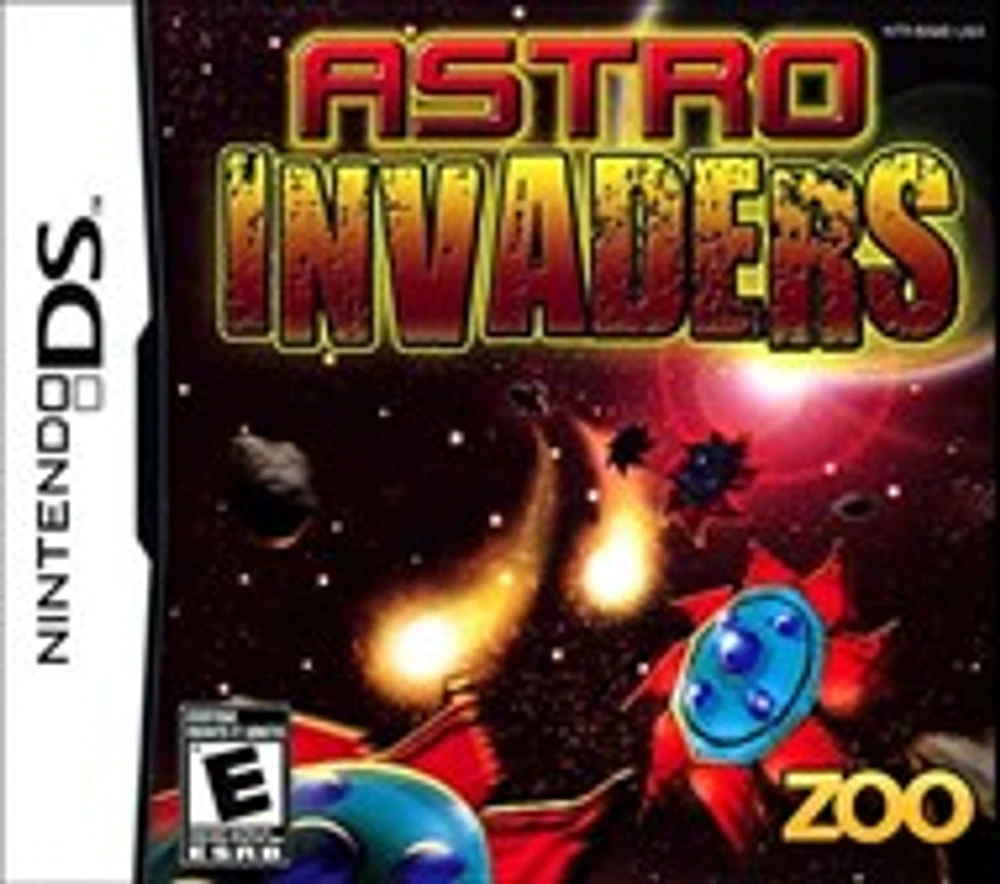 ASTRO INVADERS - Nintendo DS - USED