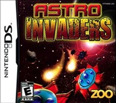 ASTRO INVADERS - Nintendo DS - USED