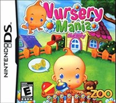 NURSERY MANIA - Nintendo DS - USED