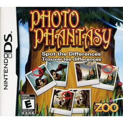 PHOTO PHANTASY - Nintendo DS - USED