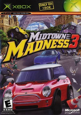 MIDTOWN MADNESS 3 - Xbox - USED