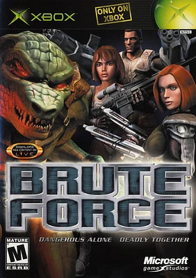 BRUTE FORCE - Xbox - USED