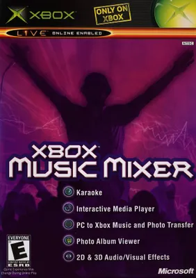 XBOX MUSIC MIXER - Xbox - USED