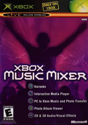 XBOX MUSIC MIXER