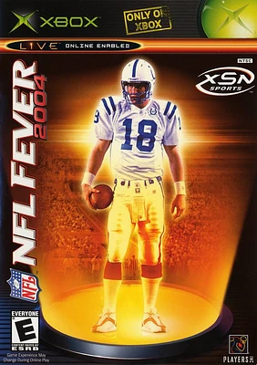 NFL FEVER 04 - Xbox - USED