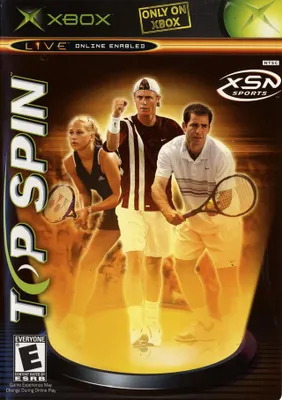 TOP SPIN - Xbox - USED