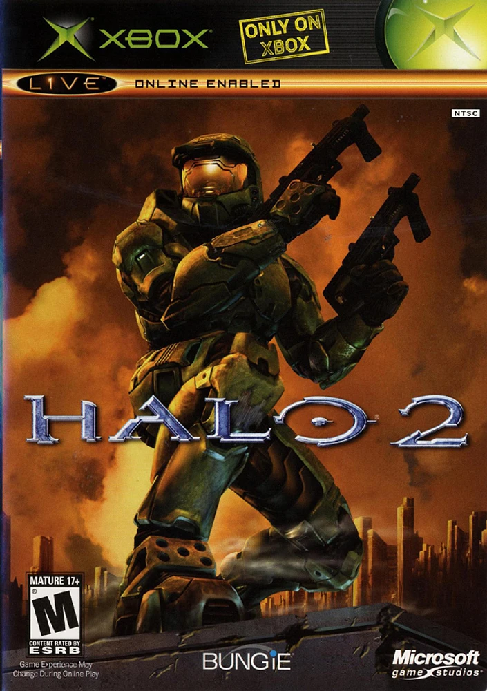 HALO 2 - Xbox - USED