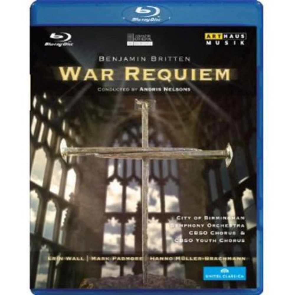 WAR REQUIEM (BR) - USED