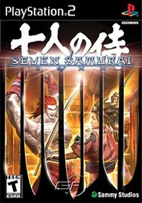 SEVEN SAMURAI 20XX - Playstation 2 - USED