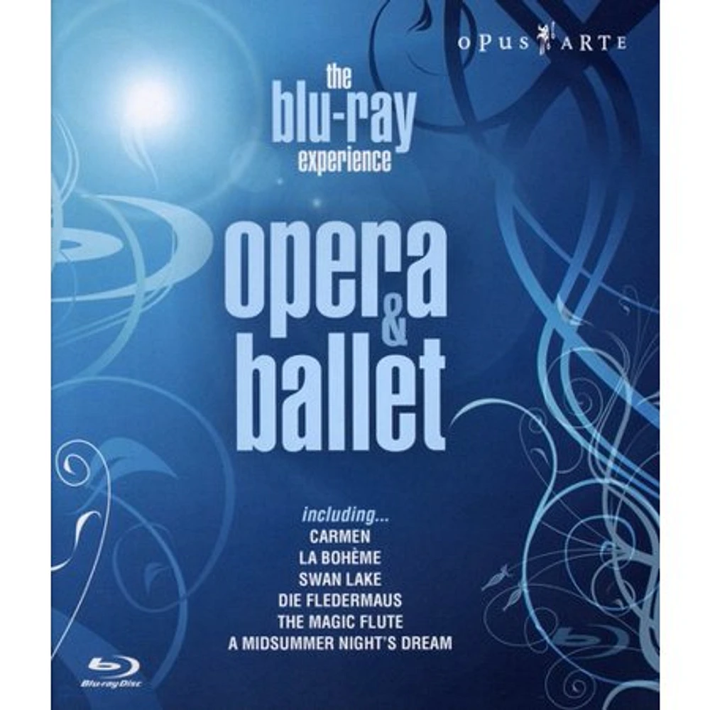 OPERA & BALLET HIGHLIGHTS - USED