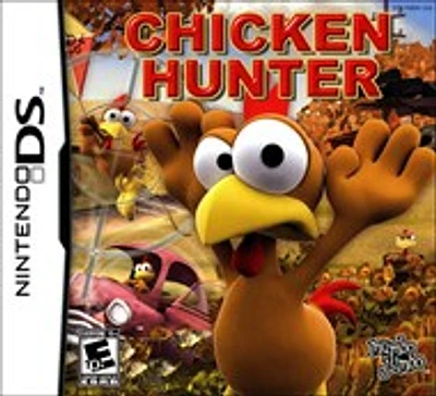 CHICKEN HUNTER - Nintendo DS - USED