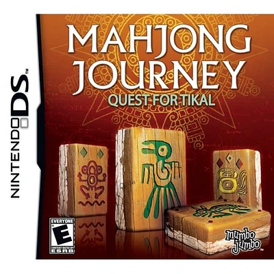 MAHJONG:JOURNEY QUEST FOR - Nintendo DS - USED