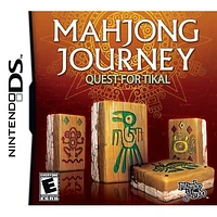MAHJONG:JOURNEY QUEST FOR - Nintendo DS - USED