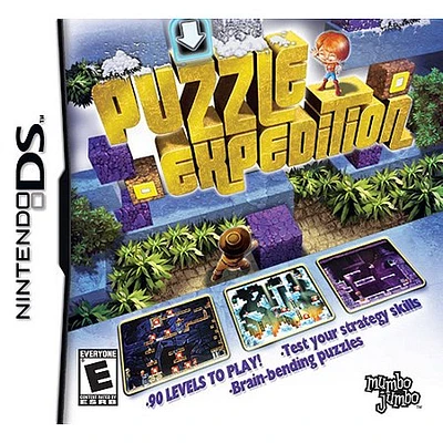 PUZZLE EXPEDITION - Nintendo DS - USED