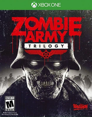 ZOMBIE ARMY TRILOGY - Xbox One - USED