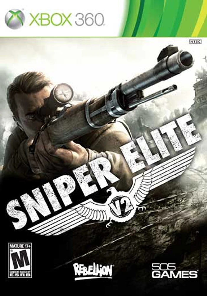 SNIPER ELITE 2 - Xbox 360 - USED