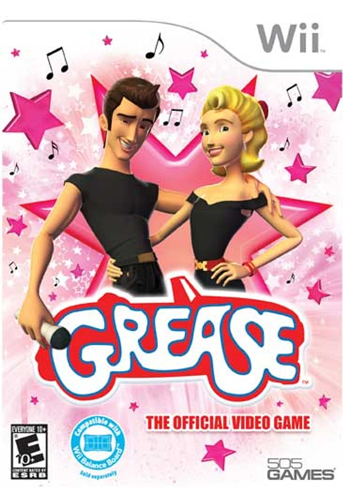 GREASE - Nintendo Wii Wii - USED