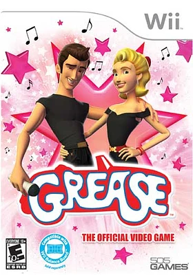 GREASE - Nintendo Wii Wii - USED