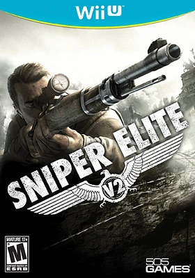 SNIPER ELITE 2 - WU WiiU Wii-u Wii U - USED