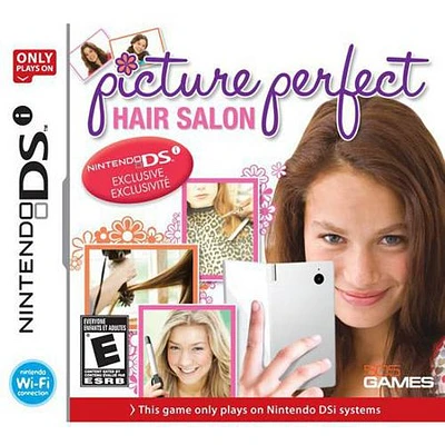 PICTURE PERFECT HAIR SALON - Nintendo DS - USED