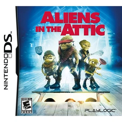 ALIENS IN THE ATTIC - Nintendo DS - USED