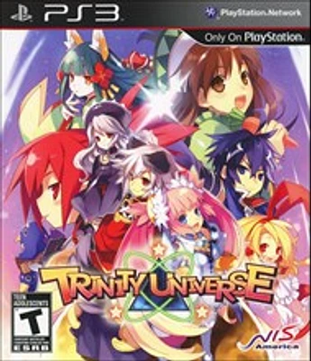 TRINITY UNIVERSE - Playstation 3 - USED