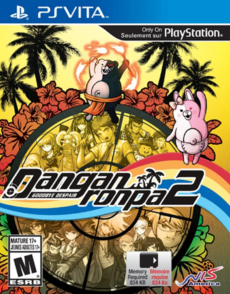 DANGANRONPA 2:GOODBYE DESPAIR - PS Vita - USED
