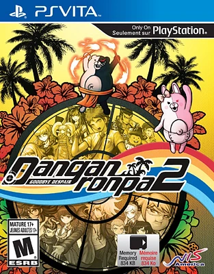 DANGANRONPA 2:GOODBYE DESPAIR - PS Vita - USED