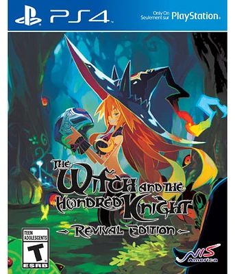 WITCH & THE HUNDRED KNIGHT:REV - Playstation 4 - USED