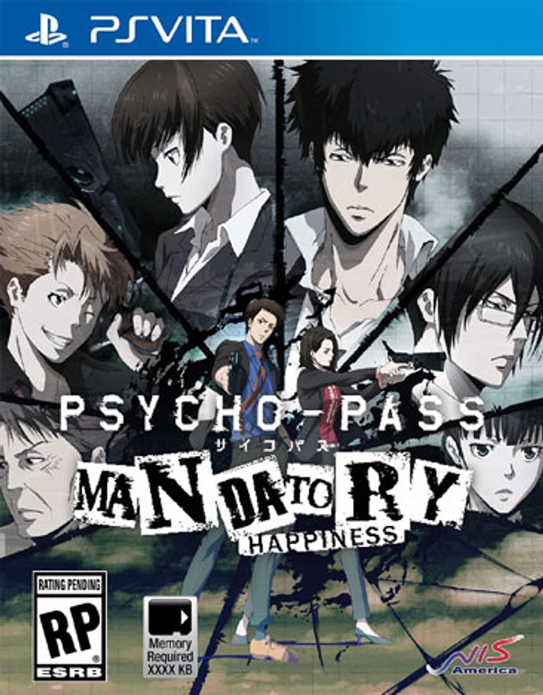 Psycho-Pass: Mandatory Happiness - PS Vita - USED