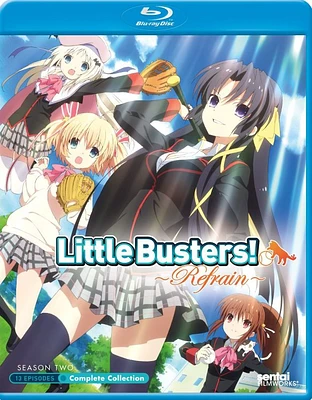 LITTLE BUSTERS (BR) - USED