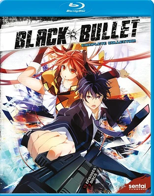 BLACK BULLET:COMP COLL (BR) - USED