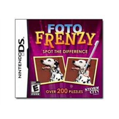 FOTO FRENZY - Nintendo DS - USED