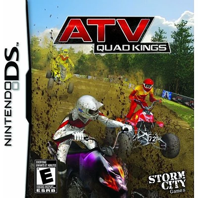 ATV:QUAD KINGS - Nintendo DS - USED