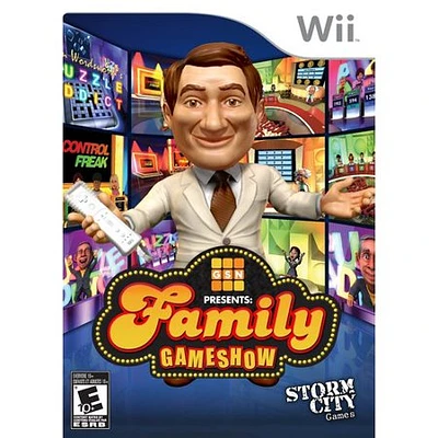 FAMILY GAME SHOW - Nintendo Wii Wii - USED