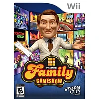 FAMILY GAME SHOW - Nintendo Wii Wii - USED