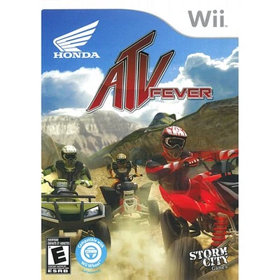 HONDA ATV FEVER - Nintendo Wii Wii - USED