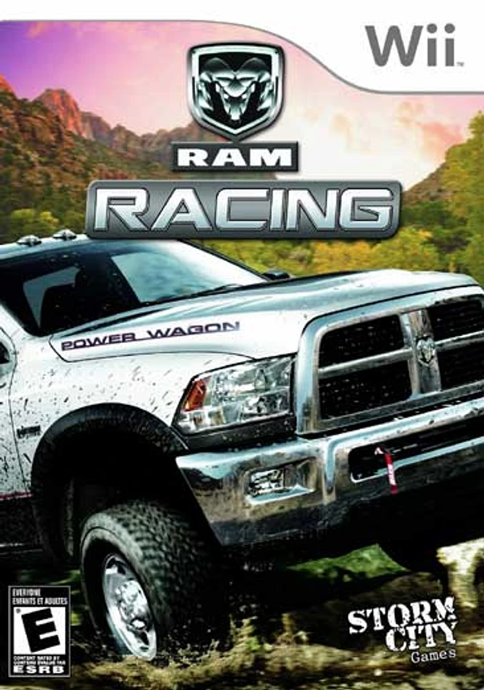 RAM RACING - Nintendo Wii Wii - USED