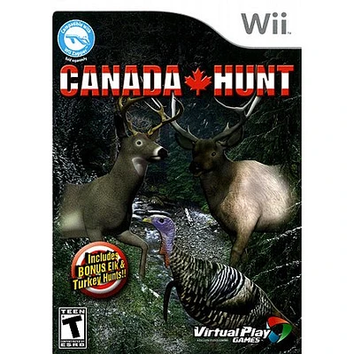 CANADA HUNT - Nintendo Wii Wii - USED