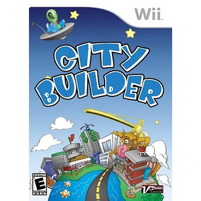 CITY BUILDER - Nintendo Wii Wii - USED