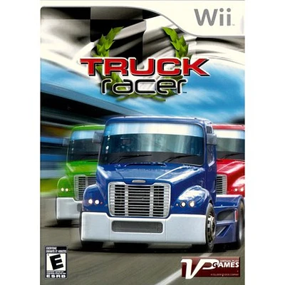 TRUCK RACER - Nintendo Wii Wii - USED