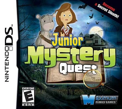 Jr Mystery Quest - Nintendo DS - USED