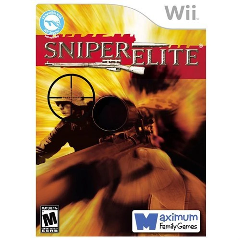 SNIPER ELITE - Nintendo Wii Wii - USED