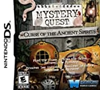 MYSTERY QUEST:CURSE OF THE - Nintendo DS - USED