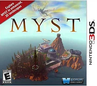 MYST 3D - Nintendo 3DS - USED