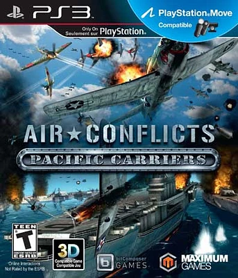 AIR CONFLICT:PACIFIC CARRIER - Playstation 3 - USED