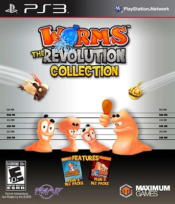 WORMS REVOLUTION COLL - Playstation 3 - USED