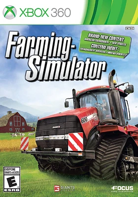 FARMING SIMULATOR - Xbox 360 - USED