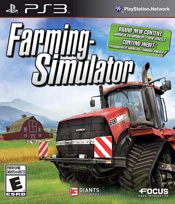 FARMING SIMULATOR - Playstation 3 - USED