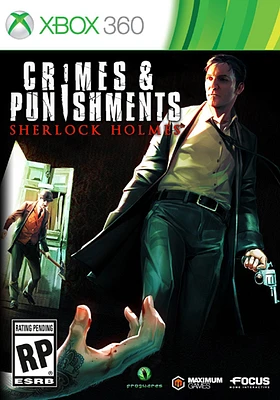 SHERLOCK HOLMES:CRIMES & PUNIS - Xbox 360 - USED